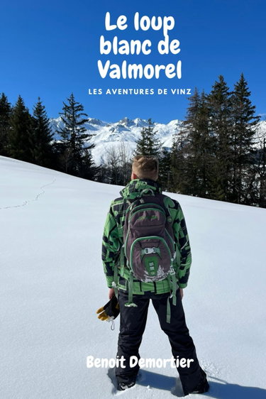 Couverture de Le loup blanc de Valmorel