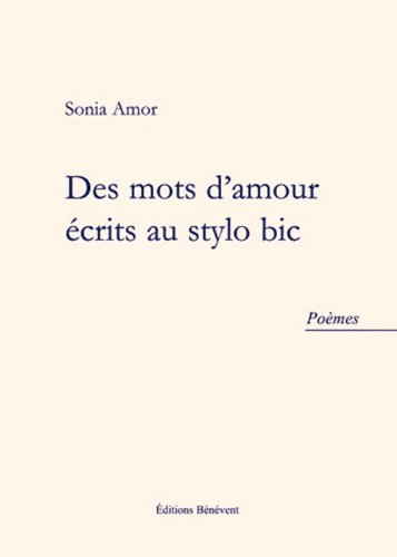 Des mots d amour ecrits au stylo bic