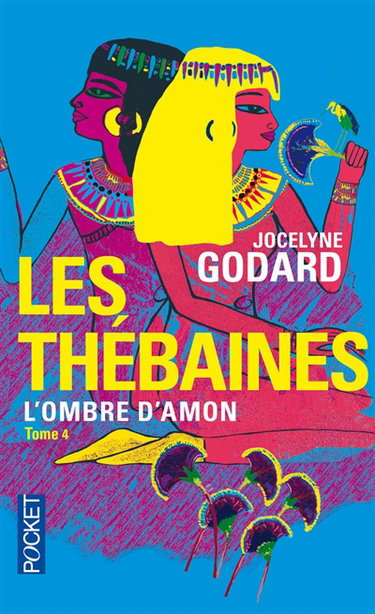 Couverture de Les Thébaines. Vol. 4. L'ombre d'Amon