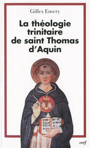 La théologie trinitaire de saint Thomas d'Aquin