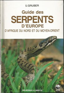 Guide des serpents d'Europe, d'Afrique du Nord et du Moyen-Orient