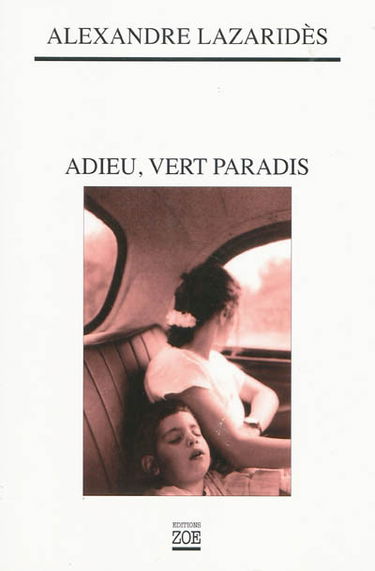 Adieu, vert paradis