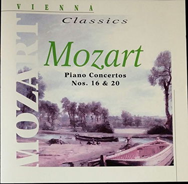 Klavierkonzert 16+20 [Import]