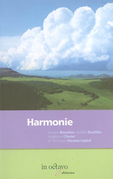 Couverture de Harmonie par Josyane Beaulieu