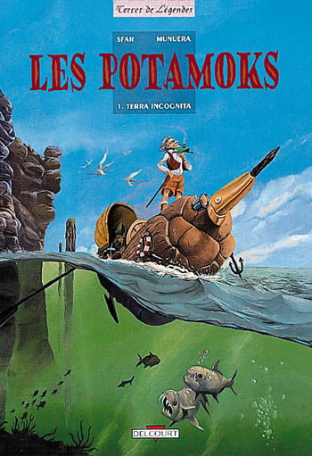 Les Potamoks. Vol. 1. Terra incognita