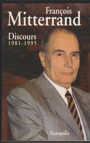 Discours 1981-1995