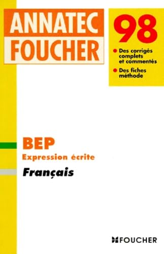 Français, expression écrite, BEP