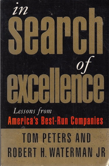 Couverture de In Search of Excellence