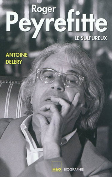 Couverture de Roger Peyrefitte, le sulfureux
