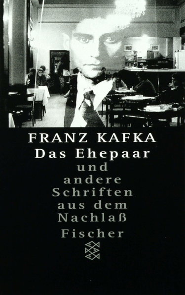 Couverture de Das Ehepaar Und Andere Schriften Aus Dem Nachlass