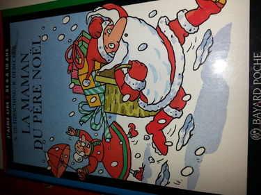 La maman du Père Noël