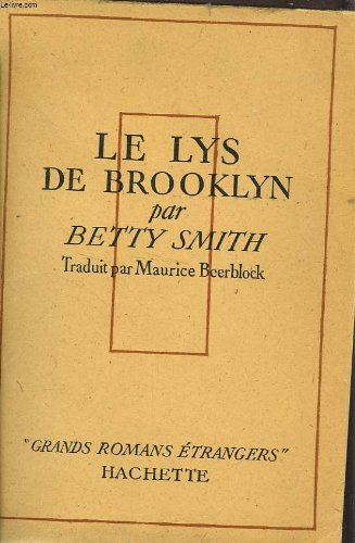 Couverture de Le lys de brooklyn