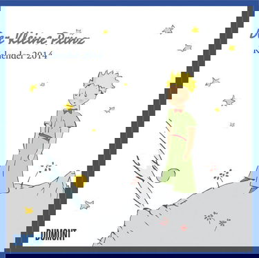 Der Kleine Prinz 2014. Broschürenkalender