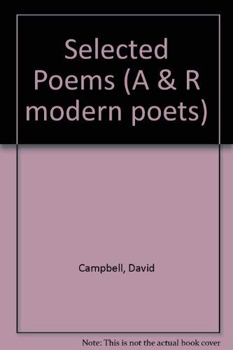 Couverture de Selected Poems
