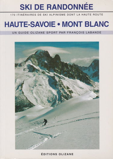 Ski de randonnée, Haute-Savoie Mont-Blanc