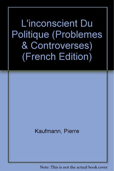 L'Inconscient du politique