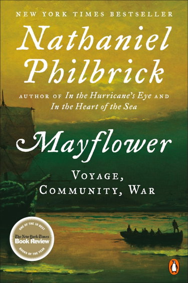 Couverture de Mayflower: Voyage, Community, War