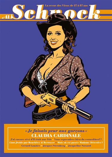 Schnock, n° 41. Claudia Cardinale