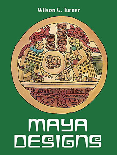 Couverture de Maya Designs Coloring Book