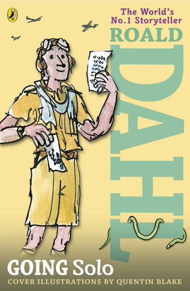 Couverture de Going Solo par Roald Dahl