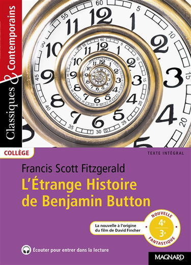 L'étrange histoire de Benjamin Button : texte intégral
