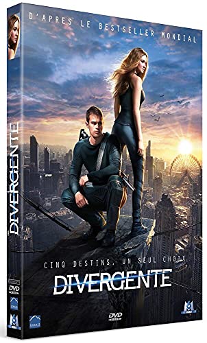 Couverture de Divergente