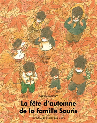 La fête d'automne de la famille Souris