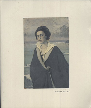 Couverture de Romaine Brooks, 1874-1970 : Poitiers, Musée Sainte-Croix, 27 juin-30 septembre 1987