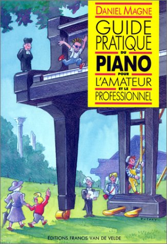 Couverture de Guide pratique du piano