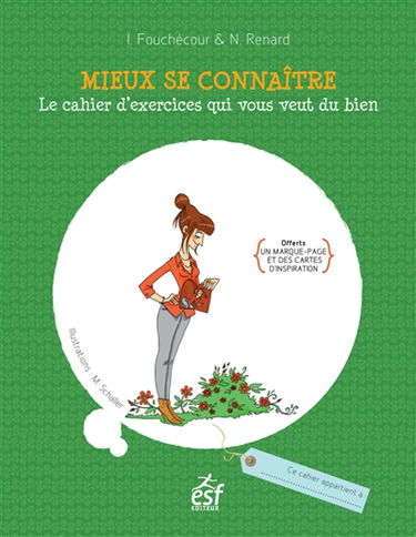 Mieux se connaître : le cahier d'exercices qui vous veut du bien