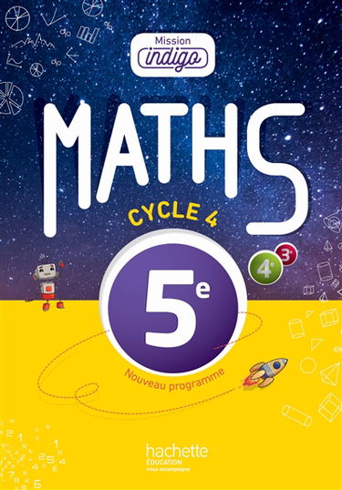 Maths 5e, cycle 4