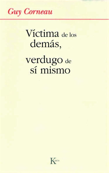 Couverture de Víctima de los demás, verdugo de sí mismo