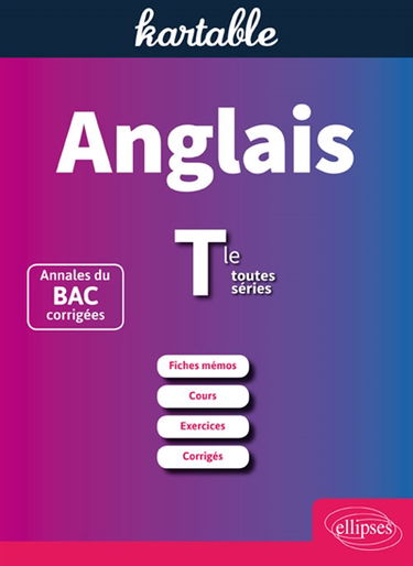 Anglais, terminale toutes séries