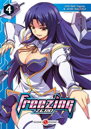 Couverture de Freezing zero. Vol. 4