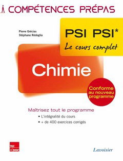 Chimie PSI-PSI*, 2e année