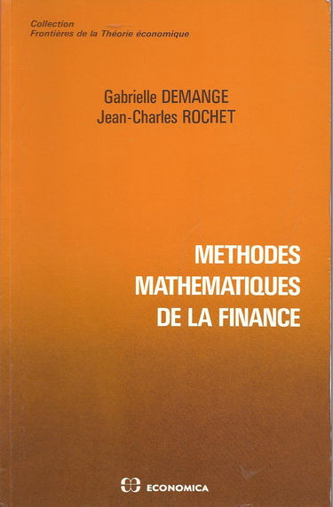 Methodes mathematiques de la finance