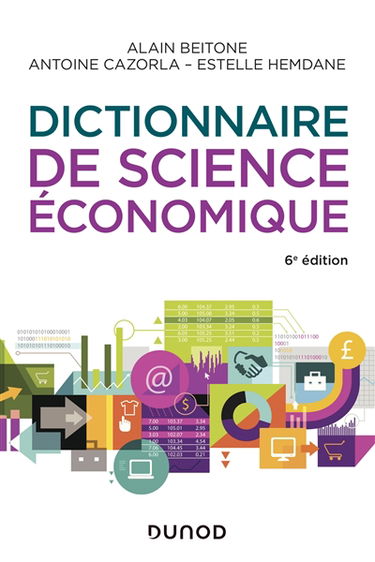 Dictionnaire de science économique