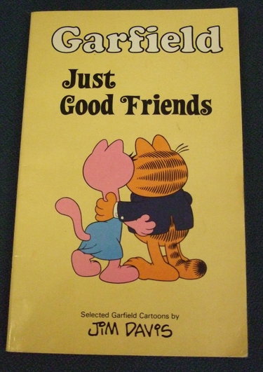 Couverture de Garfield Just Good Friends par Jim Davis