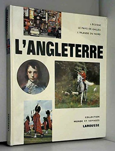 Couverture de L'angleterre