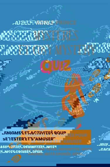 Mystères et Cosy Mystery Quiz: Enigmes, défis et qestionnaires sur les cosy crimes pour s'amuser