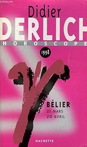 Horoscope 1998 : Belier