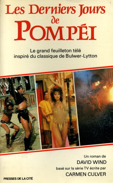 Couverture de Les derniers jours de Pompéi