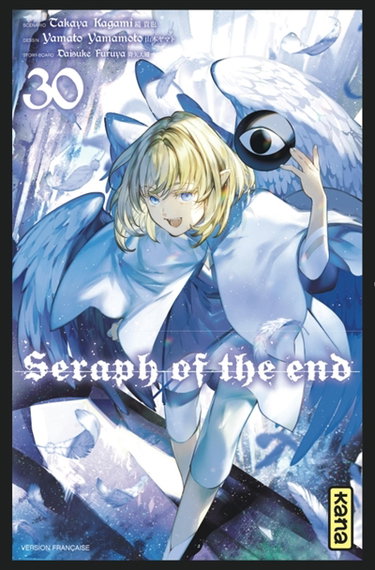 Couverture de Seraph of the end. Vol. 30