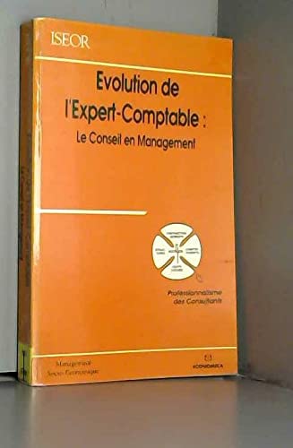 Evolution de l'expert comptable : le conseil en management