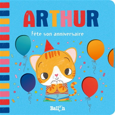 Couverture de Arthur fête son anniversaire