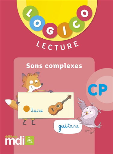 Logico lecture CP : sons complexes