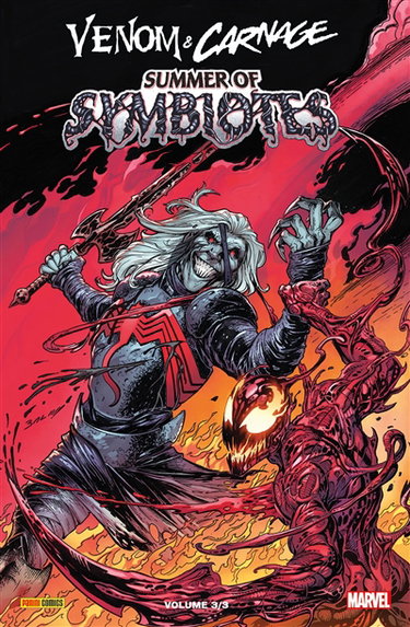 Couverture de Venom & Carnage : summer of symbiotes. Vol. 3