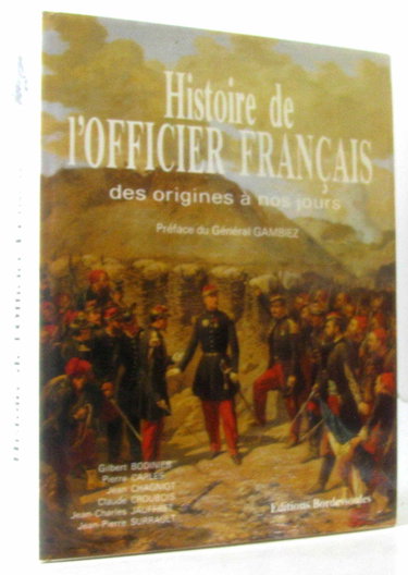 Couverture de Histoire de Officier Français