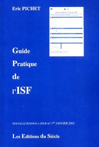 Guide pratique de l'ISF 2002