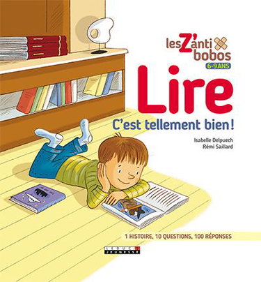 Couverture de Lire : c'est tellement bien !
